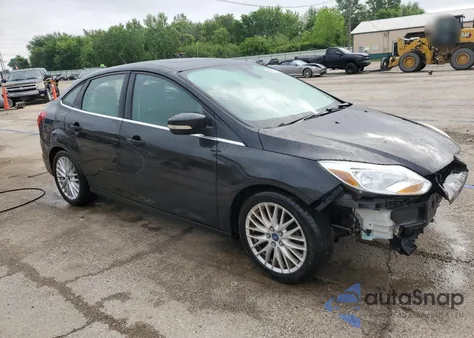 2012 Ford Focus Sel from USA, damaged, VIN 1FAHP3H25CL370391